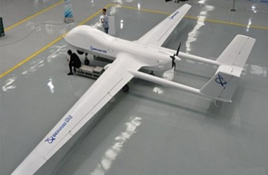 Garuda Siap Gunakan Drone untuk Kargo, Berapa Kg Daya Angkutnya?