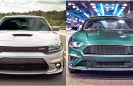Dodge Charger 2019 Vs Ford Mustang 2019, Mana yang Lebih Berotot?