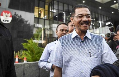 Datang ke KPK, Mantan Mendagri Gamawan Fauzi Bersaksi untuk Tersangka Markus Nari