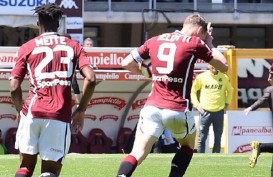 Hasil Lengkap Liga Italia : Torino Buka Peluang Finis di Zona Liga Champions