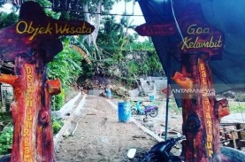 Nilai Wisata Goa Kelambit Sumsel Dikembangkan