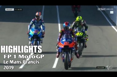 MotoGP Prancis: Marquez Terpuruk, Quartararo Bikin Kejutan di FP1