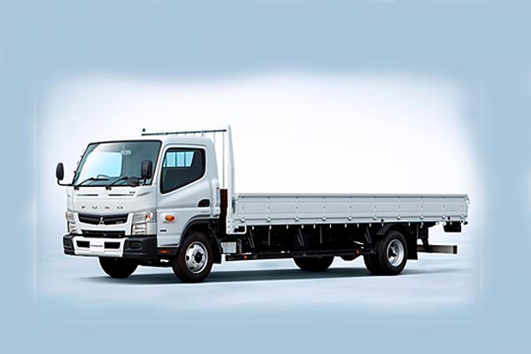 Mitsubishi Fuso Canter  Sajikan Pilihan Fitur Baru  Tambahan 