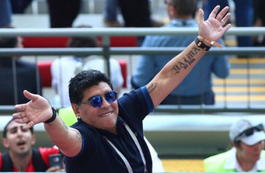 Disebut Penipu, Maradona Tolak Tonton Film Dokumentasi Tentangnya