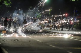 Aksi Heroik Driver Ojol di Tengah Kerusuhan Massa Aksi 22 Mei