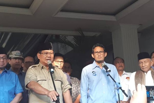 Ini Pidato Lengkap Prabowo Subianto Terkait Aksi 22 Mei 2019 Kabar24 Bisnis Com