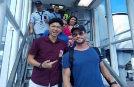 Aktor Spider-Man Tom Holland dan Chris Hemsworth Kunjungi Bali