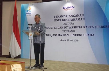 WSKT Gandeng Rekind Bangun Jalur Transmisi Pipa Gas Cirebon-Semarang