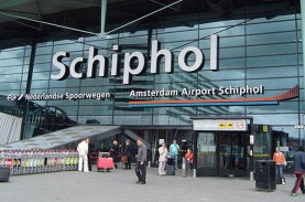 Buruh Mogok, 80 Penerbangan di Bandar Udara Schiphol…