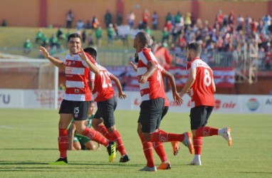 Liga I Indonesia : Madura United Tekuk Borneo FC 3-0