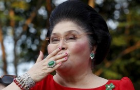Filipina Izinkan Berlian Imelda Marcos Dilelang, Ditaksir Bernilai US$5 Juta