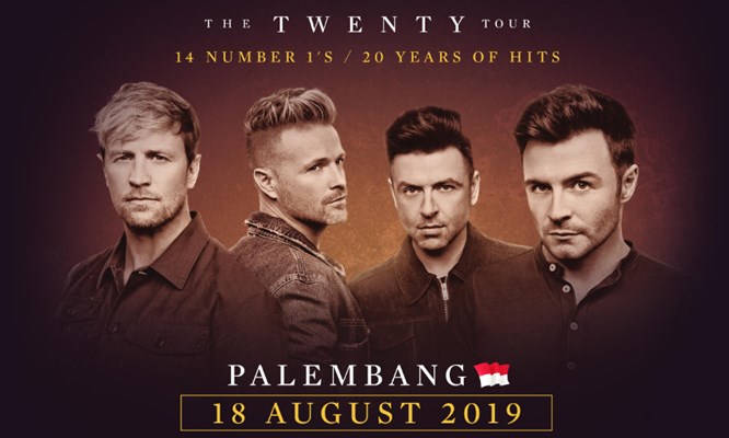 Westlife Gelar Konser di Palembang Agustus 2019, Ini Harga ...