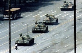 Kisah di Balik 'Tank Man', Simbol Ikonik Perjuangan Demokrasi di China