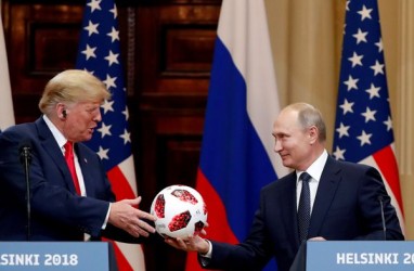 Trump dan Putin Buka Kemungkinan Bertemu di G20 Bulan Ini