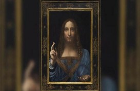 Lukisan Termahal Karya Da Vinci Berada di Kapal Pesiar Putra Mahkota Saudi