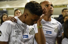 Rodrygo ke Real Madrid, Berurai Air Mata di Laga Terakhir di Santos