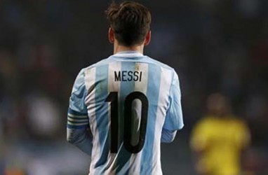 Argentina Dihajar Kolombia, Messi: Ini Terasa Pahit