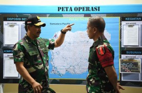 TNI Angkatan Laut Gelar Latihan Puncak Militer