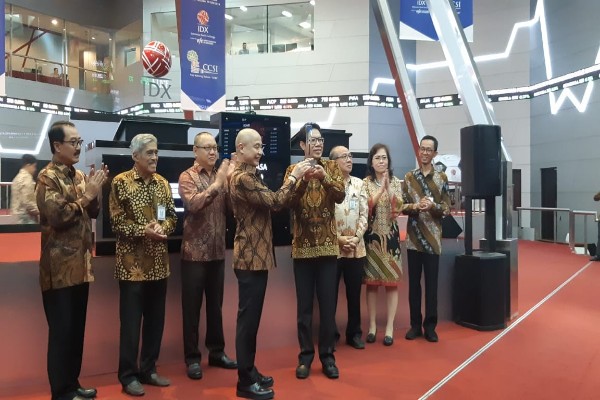 Resmi Melantai, Communication Cable Systems Indonesia (CCSI) Raup Dana