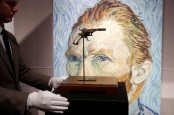 Pistol yang Dipakai Van Gogh untuk Bunuh Diri Laku Dilelang Rp2,08 Miliar