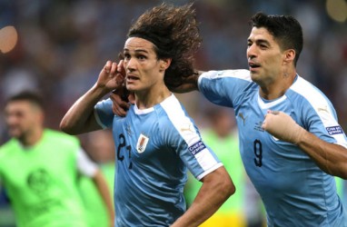Hasil Copa America : Uruguay Juara Grup C, Jepang Tersingkir