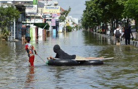BWS III Kalimantan Mulai Bangun Kolam Retensi Atasi Banjir
