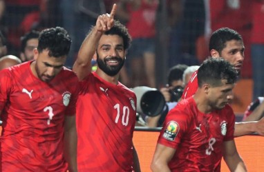 Hasil Piala Afrika, Mohamed Salah Bawa Mesir Lolos ke 16 Besar