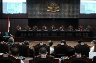 MK Tolak Dalil Prabowo : Pelanggaran TSM Diproses Bawaslu