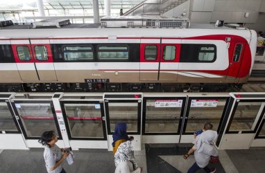 LRT Belum Beri Dampak Signifikan bagi Bisnis Summarecon