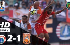 Piala Indonesia: Persija Tekuk Borneo FC 2-1, Cukup Seri di Leg 2 untuk Lolos ke Final
