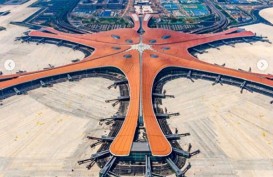 Bandara Terbesar di Dunia Siap Dibuka di Beijing