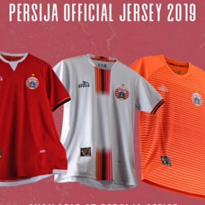 Desain Baju Persija / Jual Baju Kaos Desain Persija Jakarta Orange M