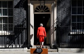 Jelang Pengunduran Diri, Theresa May Sibuk Menyiapkan Transisi Pemerintahan