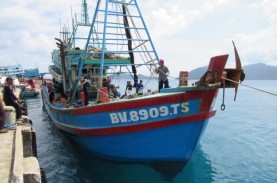 KKP Terima Limpahan Kapal Ilegal Vietnam yang Ditangkap…
