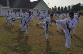 Tim Karate RI Sabet Juara Umum di Brunei Darussalam