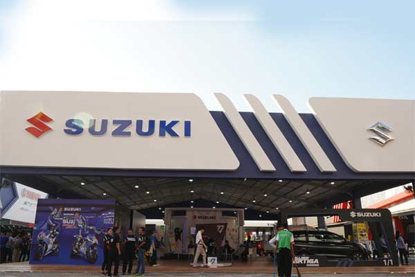 Stan Suzuki di Jakarta Fair.  - ISI