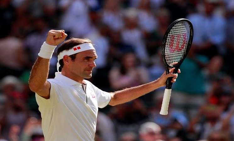 Petenis asal Swiss Roger Federer - Reuters