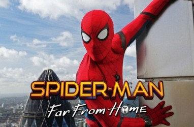 Spider-Man: Far From Home Catat Pendapatan US$65,6 Juta dalam 2 Hari Penayangan