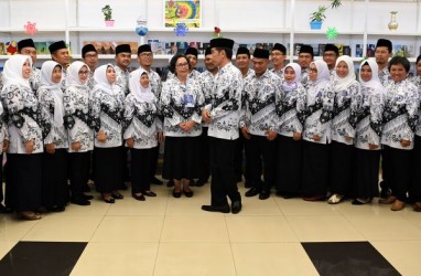 Buka Kongres XXII PGRI, Jokowi Minta Guru Ajarkan Toleransi