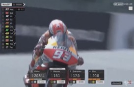 MotoGP Jerman: Marquez Juara, Vinales Runner-up, Quartararo Crash
