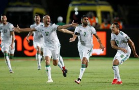 Riyad Mahrez Antar Aljazair ke Final Piala Afrika, Hadapi Senegal & Sadio Mane