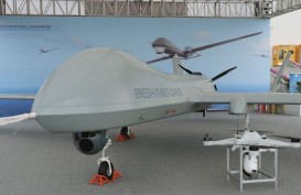 September 2019, Garuda Uji Coba Drone Produksi China untuk Angkut Kargo