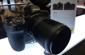 Bisnis Kamera, Nikon Pertahankan Pangsa Pasar