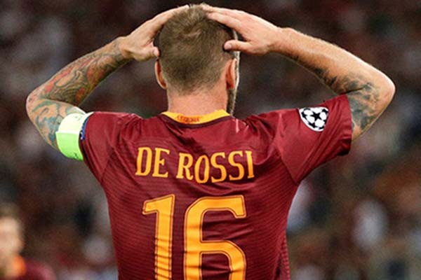 Legenda Roma Daniele De Rossi Merantau Ke Argentina Bola Bisnis Com