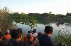 Pesawat Latih Cesna Jatuh di Sungai Cimanuk, Satu Orang Masih Hilang
