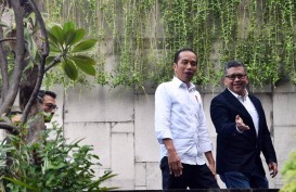 Usai TKN Dibubarkan, Sekjen Parpol Pendukung Jokowi Kumpul di Hotel Mandarin