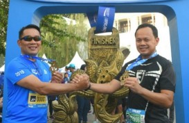 Ikut Maraton 10 KM, Ridwan Kamil Malu Sama Anak Kecil