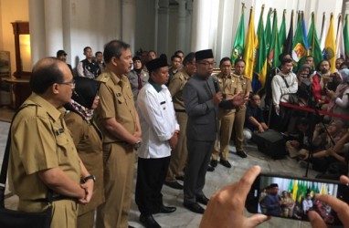 Ridwan Kamil Pastikan Tidak Akan Membahas Kelanjutan Proyek Meikarta