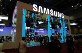 Catat Laba di Bawah Perkiraan, Saham Samsung Merosot