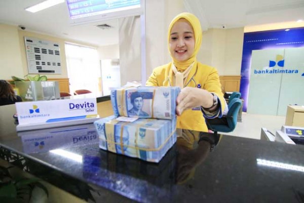 Bank Kaltimtara Cetak Laba Rp38 36 Miliar